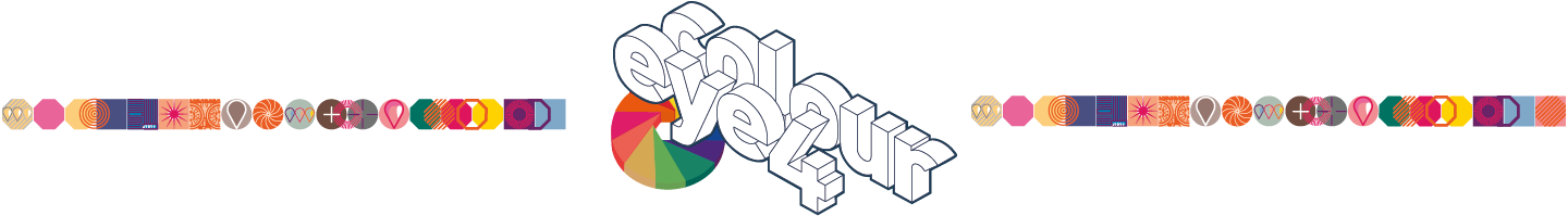 Eye 3 Colour Logo