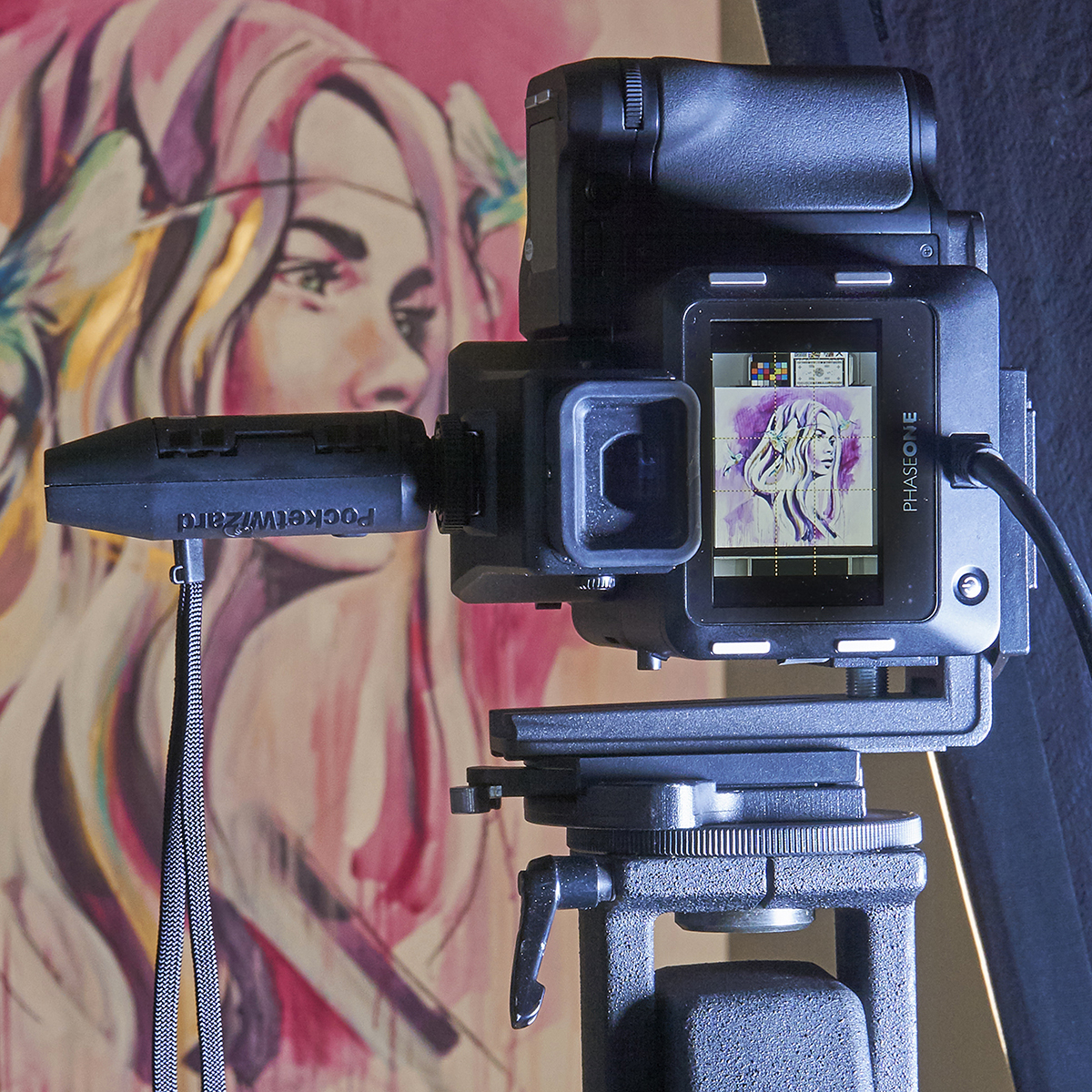 PhaseOne camera